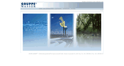 Desktop Screenshot of gruppewasser.at